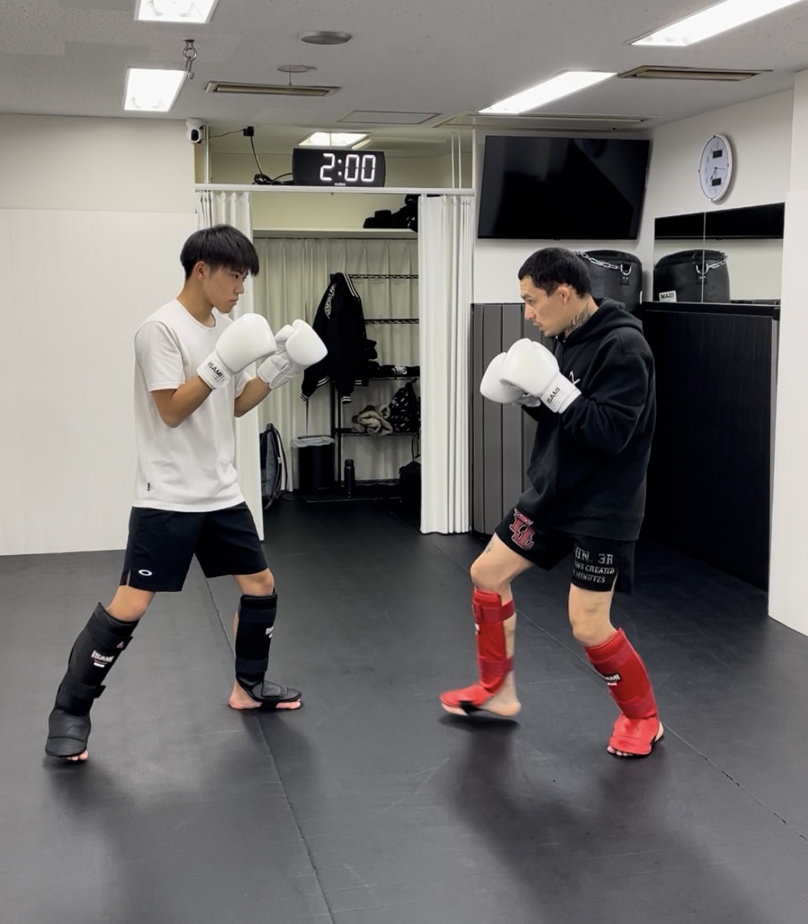 キックボクシング/ミット